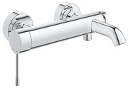 Батерийно тяло за баня Grohe Essence New Cosmopolitan-Glossy silver