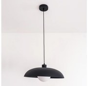 Висяща лампа на кабел ECLIPSE 1xE27/15W/230V черна