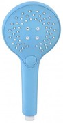 Подвижна душ глава 7305BL, ABS, светлосин, 3 функции, 3.5x14.5х26см