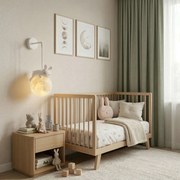 СТЕННА ЛАМПА АПЛИК СПЯЩО ЗАЙЧЕ G165-1W