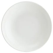 Порцеланова чиния ф17см BONNA-IRIS WHITE-(IRS WH GRM 17DZ)