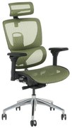 Ергономичен стол CALGARY - зелен