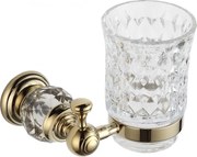 Mexen Estela поставка за четки за зъби, златна- 7011538-50