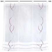 Бяла римска ролетна щора 80x120 cm – Sehlbach