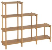 Стелаж в естествен цвят 120x105 cm – Casa Selección