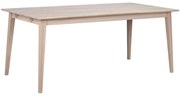 Матова лакирана дъбова маса за хранене , 180 x 90 cm Filippa - Rowico