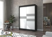 Гардероб Riga 150 плъзгащ се-Leuko-Mauro-Gkri