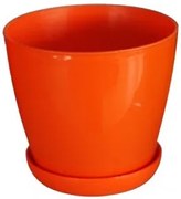 Саксия Sardunya Midi - 14 х 13см - Оранжева