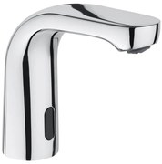 Roca A5A5609C00 - Безконтактен смесител за мивка L20, 4xAA, лъскав хром