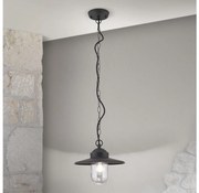 Orion AL 11-1318 - Екстериорна висяща лампа EDWARD 1xE27/60W/230V IP44 черен