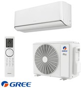 Инверторен климатик Gree Airy GWH12AVCXD-K6DNA1A, 12000 BTU, 24 м2, A+++, Wi-Fi, R-32, Бял