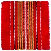 Horecano - Битова салфетка - текстил 40x40см червена (BV17367)