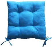 Възглавничка за стол 45 х 45см - Синя 6145