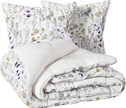 Спално бельо atmosphera Floral, Принт, 240×220 cm