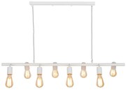 Бяло висящо осветително тяло Miami - it's about RoMi