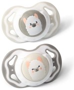 Залъгалка Babyono симетрична силикон 3-6м. 1224/02