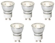 Комплект от 5 димируеми LED крушки GU10 35mm 4W 230 lm 4000K