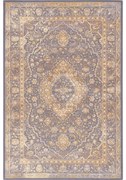 Бежово-сив вълнен килим 200x300 cm Zana - Agnella