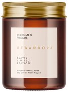 Ароматна свещ от соев восък време на горене 40 час Slavic Edition: #07 Rhubarb – Perfumed Prague