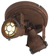 Индустриален прожектор ръждив 2-светлина - Sorra