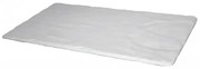 Alkan - Меламиново плато правоъгълно тип "Каменна плоча" бяло 16,5x30см (K 9450)AN
