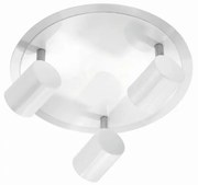 Leuchten Direkt 11943-16 - LED Спот TARIK 3xGU10/5W/230V бял