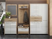 Шкаф за обувки с чекмедже Гала