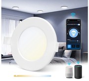 Aigostar - LED Димируема лампа 6W/230V Ø 11,5 cм Wi-Fi