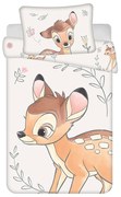 Памучно спално бельо за детско креватче 100x135 cm Bambi "Beige" – Jerry Fabrics