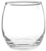 Стъклена чаша за уиски / алкохол 343мл "MIKONOS" (0453AL48) - Cristar