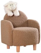 Детско кресло DORY кафяво