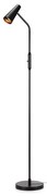 Черна подова лампа , височина 145 cm Crest - Markslöjd