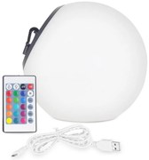 Top Light BALL RGB RC - LED RGB соларна лампа, димер, LED/1,2W/3,7V IP44