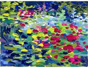 Живопис 100x70 cm Oil Paint - Wallity