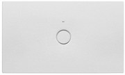 Свръхплоско душ корито A3740L7620, Roca, SENCERAMIC, бял мат, 120х70х3.5см