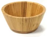 Бамбукова купа 20см (LJ-W0011)