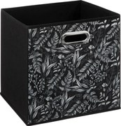 Кутия за съхранение 5five Mix & Modul Decor 3, Нетъкан текстил, 31x31 cm