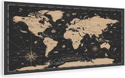 Klarstein Wonderwall Air Art Smart, инфрачервен отоплител, нощна карта, 120 х 60 см, 700 W