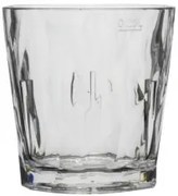 Rubikap - Поликарбонатна чаша ниска 250мл DIAMONT CLEAR-(EX.DT250 - PC001)
