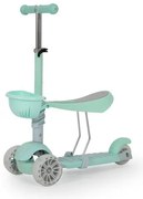 Moni - Тротинетка Bubblegum - зелена