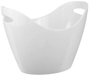 Rubikap - Поликарбонатна шампаниера 35x26xh25,5см бяла(BK.600 - PS002)