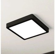 Eglo 900587 - димируемо LED таванно осветително тяло FUEVA LED/17W/230V черно