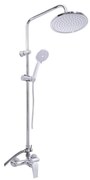 RAV Slezák CO182.5/7 - Комплект за душ с смесител COLORADO, лъскав хром