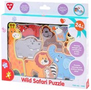 Play Go - Пъзел Диви Животни