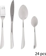 Комплект прибори Secret de Gourmet Serrat, Инокс, 24 части