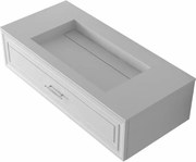 Конзолен шкаф от камък ICP 10025 / 38416, Inter Ceramic, 100x25x46см