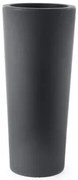 Teraplast - Кашпа SCHIO CONO ESSENTIAL 70 - графит