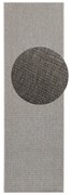 Сива пътека за открито и закрито 80x350 cm Nature – Hanse Home
