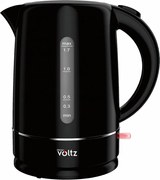 Електрическа кана Oliver Voltz Daisy OV51230W, 2200W, 1.7 л, Автоматично изключване, Черeн