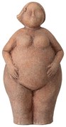 Кафява статуетка от теракота, височина 25 см Sidsel - Bloomingville